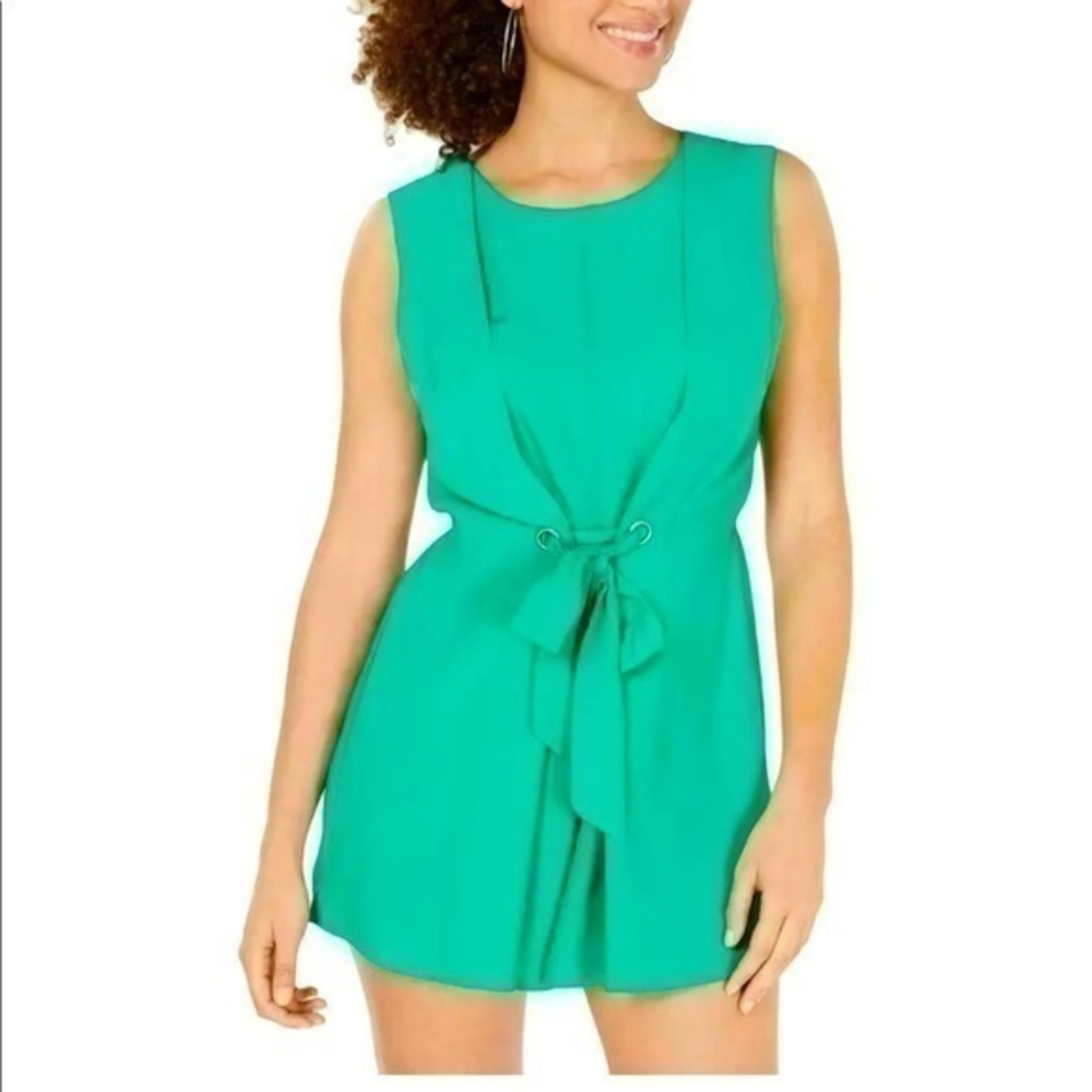Bepop Cute Green Romper